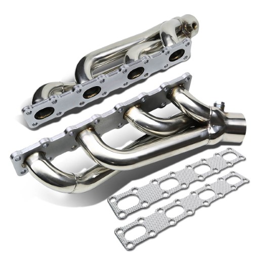For 2004 to 2015 Nissan Titan A60 / Armada WA60 Stainless Steel Racing Exhaust Header 05 06 07 08 09 10 11 12 13 14