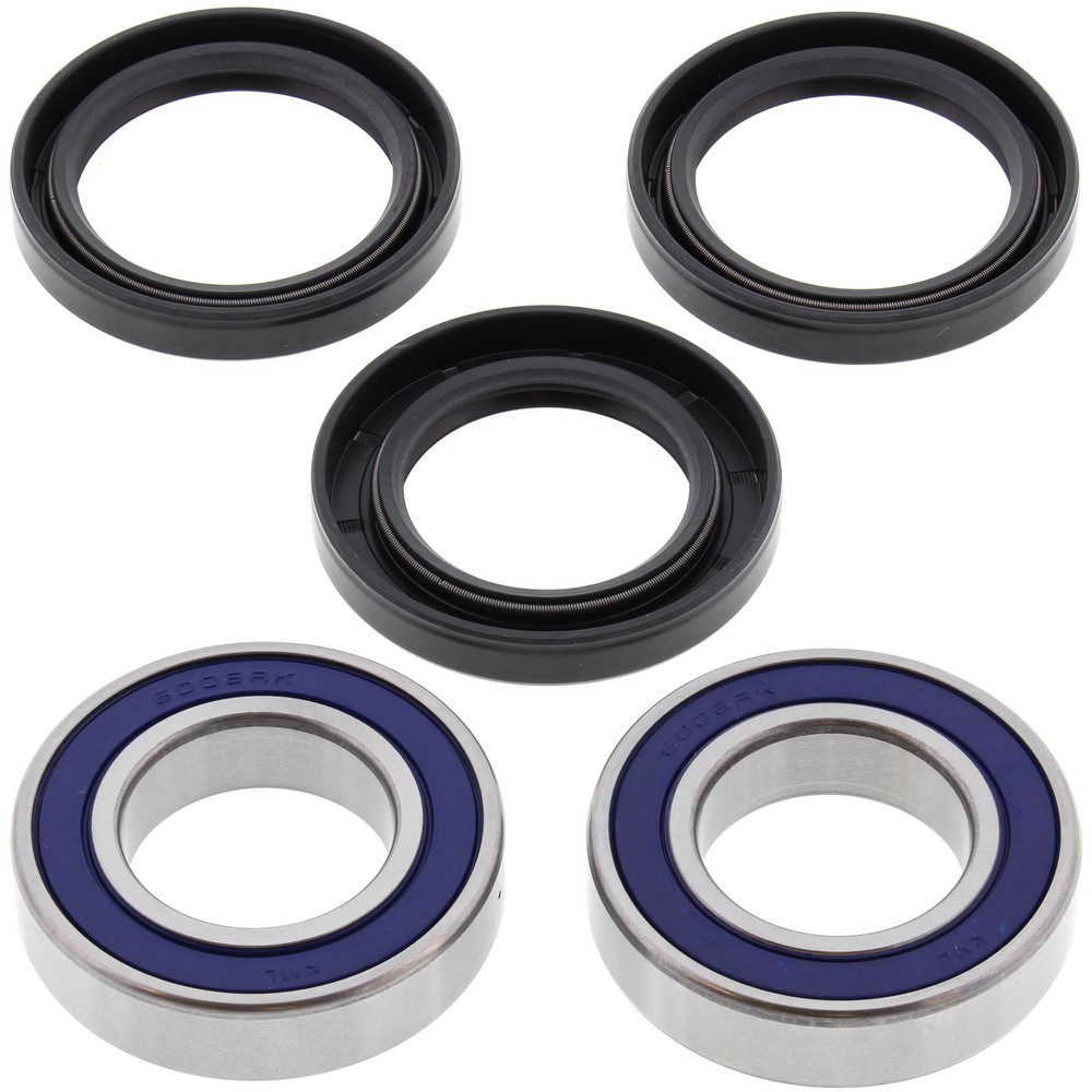 New Rear Wheel Bearing Kit for Polaris Outlaw 50 2008 2009 2010 2011 2012 2013 2014 2015 2016 2017 2018 08 09 10 11 12 13 14 15 16 17 18, Predator 50