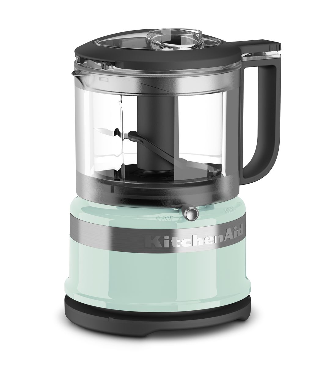 KitchenAid Refurbished RKFC3516IC 3.5 Cup Mini Food Processor, Ice (Certified Refurbished)