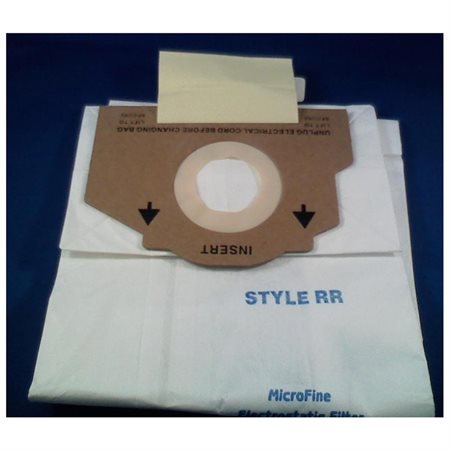 3 Eureka Type RR Upright Allergy Vacuum Bags  Omega Upright  Ultra  Boss Smart Vacuum Cleaners  4800 Series...4870  4874  4875  61115  61115-3 (Filter
