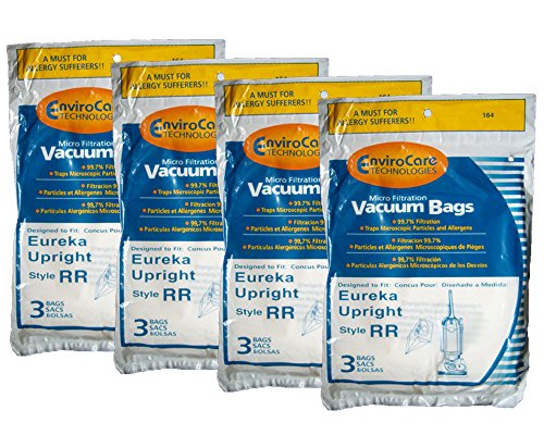 3 Eureka Type RR Upright Allergy Vacuum Bags  Omega Upright  Ultra  Boss Smart Vacuum Cleaners  4800 Series...4870  4874  4875  61115  61115-3 (Filter thumbnail