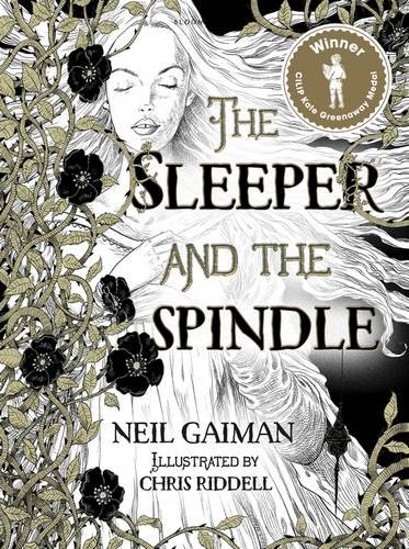 The Sleeper and the Spindle WI Gaiman, Neil [Used - Good] [Hardcover] thumbnail