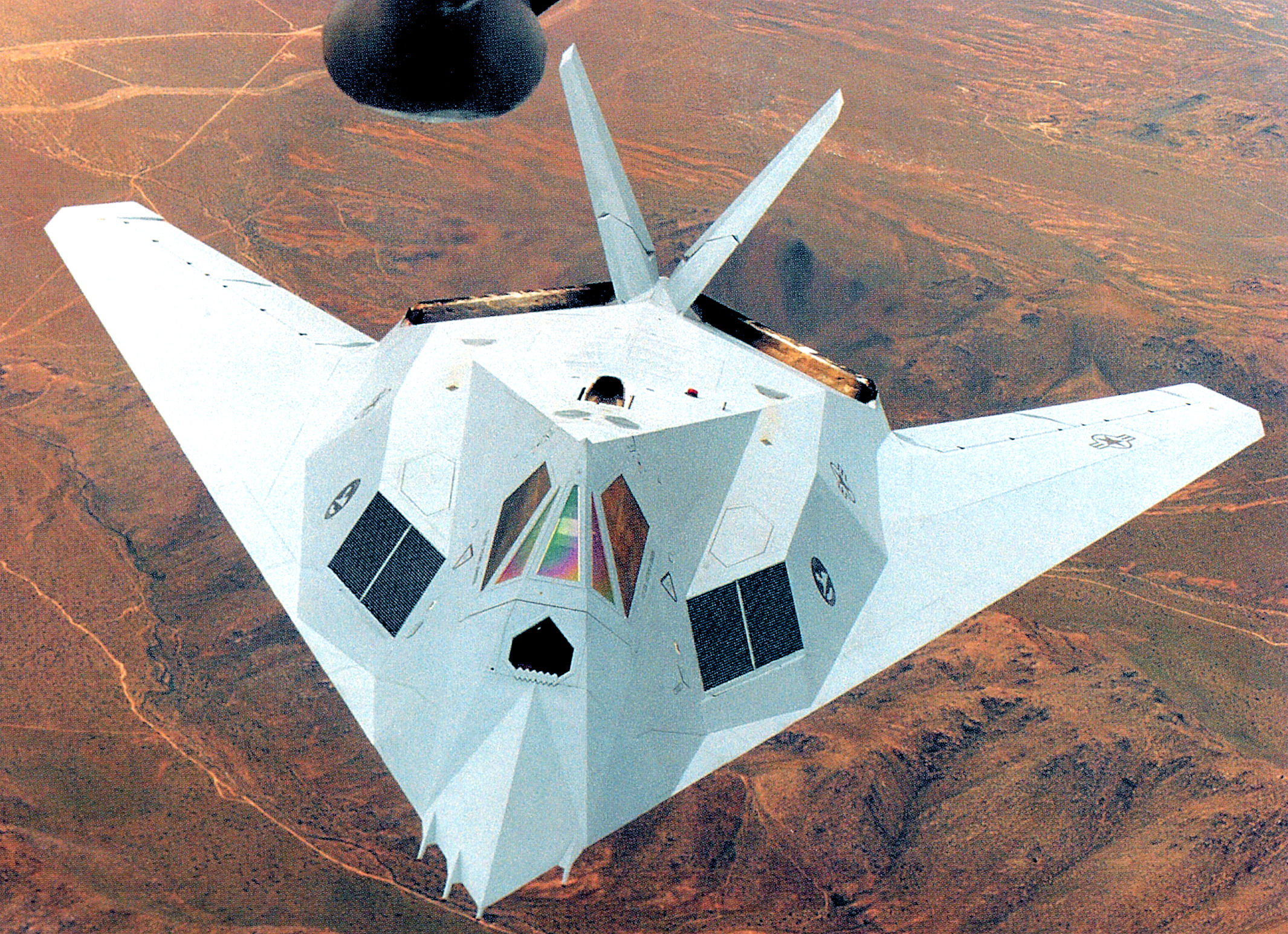 LAMINATED POSTER Lockheed F-117A Nighthawk 79-7082 in Experimental Grey Motif. Later, This Motif Was Used by the Air Poster Print 20 X 30