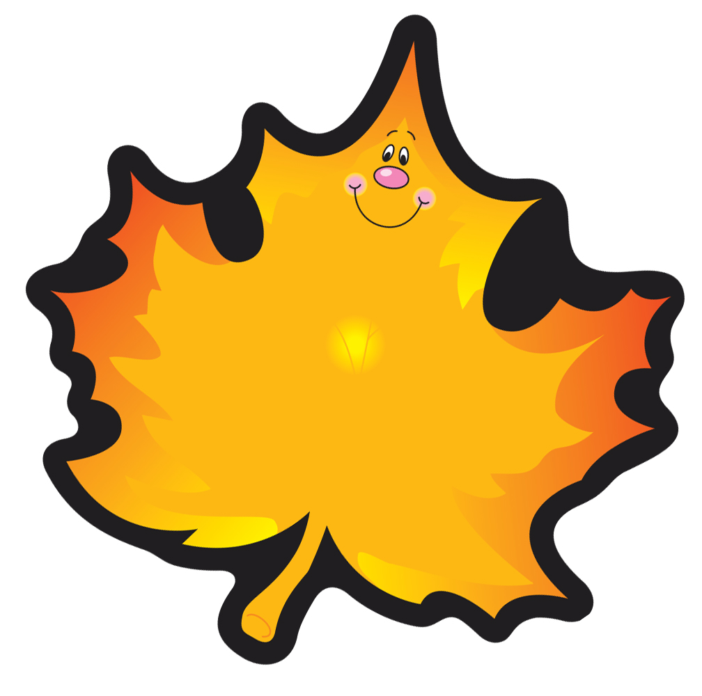 Carson Dellosa Education Maple Leaves Cut-Outs (36)