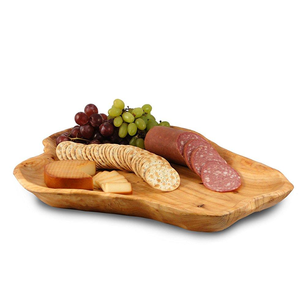 Enrico 2540 Root Wood Party Platter