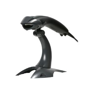 Honeywell Voyager 1200g Single-Line Laser General Duty Barcode Scanner, PS/2 Kit (Keyboard Wedge) Kit, Black - 1200G-2KBW-1