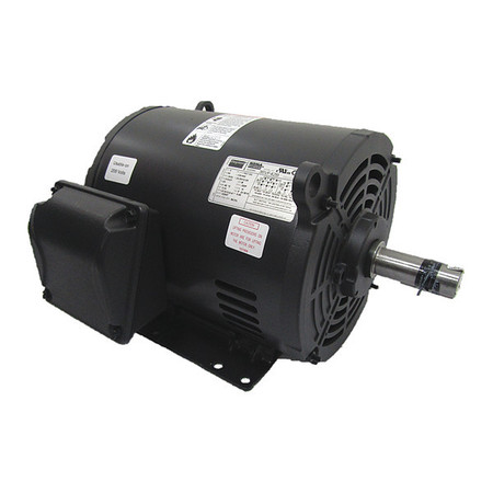 Three-Phase General Purpose Motor  10 HP  213/5T Frame  230/460V AC Voltage  3535 Nameplate RPM