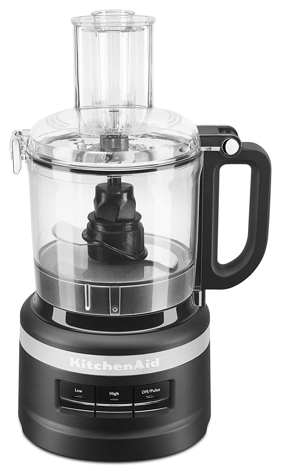 KitchenAid RRKFP0718BM Food Processor  7 Cup  Black Matte (Certified Used)
