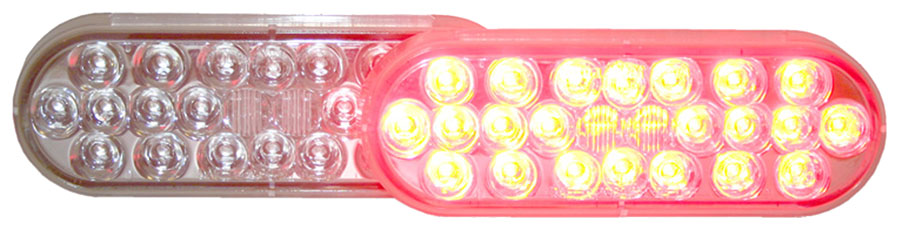 Truck Lite 6051 Signal Stat Brake / Tail / Turn Signal Light LED  Pl 3