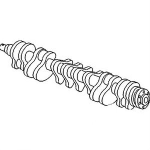 Crankshaft Fits John Deere 3029 3029T 2155 5320 1550 5200 240 1850 5300 5400N 5105 5400 1750 5205 250 2355N 5210 260 5310N 5220 8875 5320N 5310