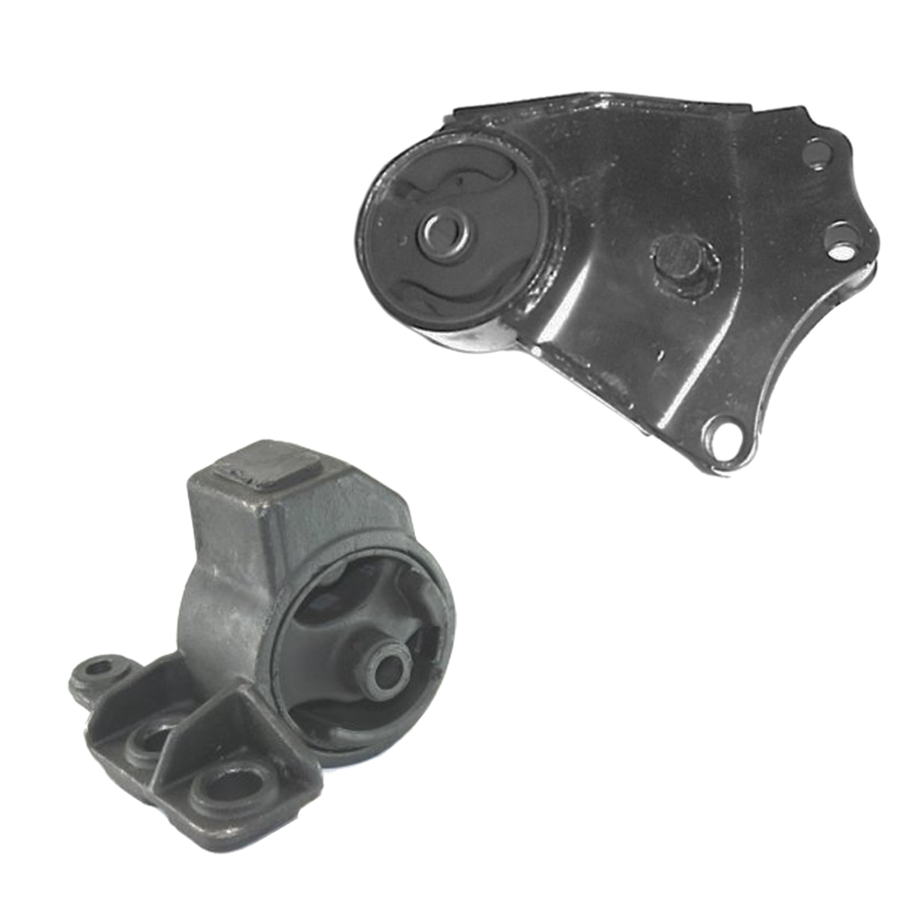 98-00 Kia Sephia 1.8L FWD Standard 6756 6755 Engine Motor & Transmission Mount Set 2 98 99 00