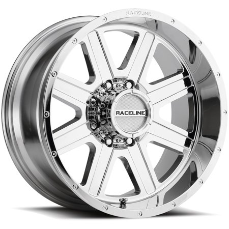 Raceline 940C-HOSTAGE 16  Cast Aluminum Wheel  HOSTAGE CHROME 16X8 8X170 0mm