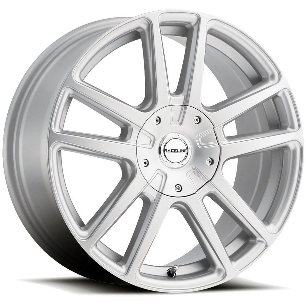 Raceline 145S-ENCORE 16  Cast Aluminum Wheel  ENCORE SILVER 16X7 4X100/4X114.3 +40mm Fits Select: 2002 HONDA ACCORD SE  1998-2001 HONDA ACCORD EX