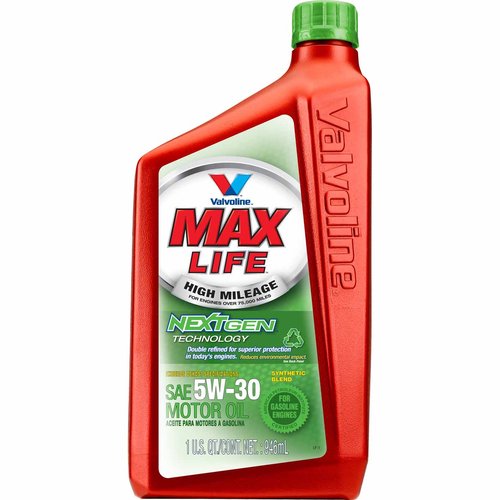 Valvoline NextGen MaxLife 5W-30 Motor Oil, 1 Qt