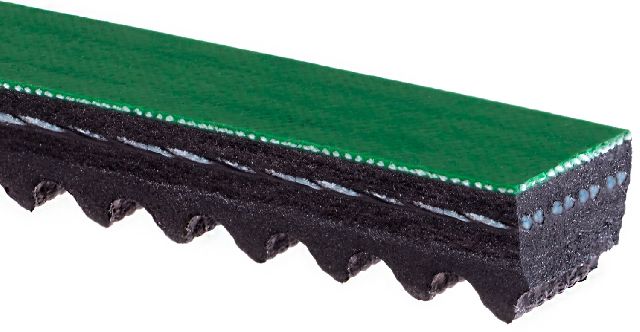 GO-PARTS Replacement for 1981-1990 Western Star 4900 Alternator Accessory Drive Belt (4942-1 / 4942T-1 / 4964-2 / 4964T-2 / 4988-2)