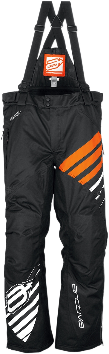 Arctiva Comp Insulated Women's Bibs Orange Md  3131-0492