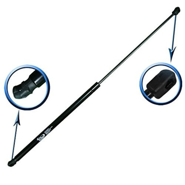 One Front Hood Gas Charged Lift Support for 2010-2013 Buick Lacrosse. Only 1 Support Required. LSC-0701-1 Black