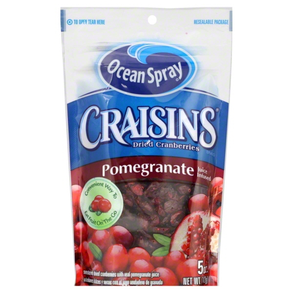 Ocean Spray  Craisins  Sweetened Dried Cranberries