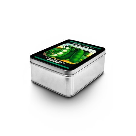 Bush Beans Seed Packet (Keepsake Tin)