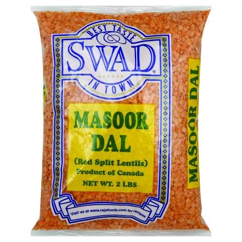 Dal Masoor Case of 6 X 32 Oz by Swad