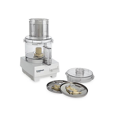 Cuisinart 7 Cup Food Processor with All NEW EXTRA Large Feed Tube and Dishwasher Safe Parts