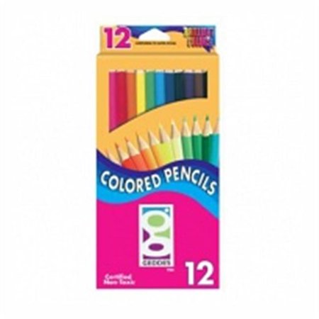 Raymond Geddes 12-ct Colored Pencil  12 Count