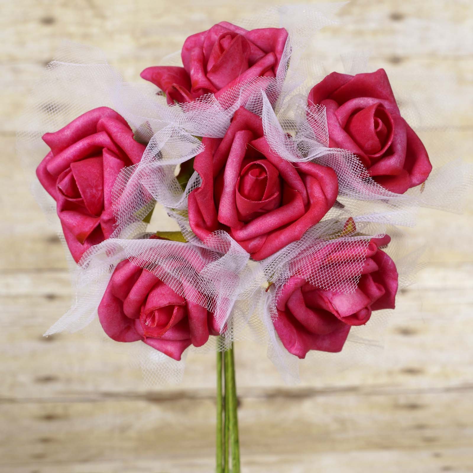 Efavormart 72 X SPECIAL EDITION Tres Beau Silk Roses for DIY Wedding Bouquets Centerpieces Arrangements Party Home Decorations