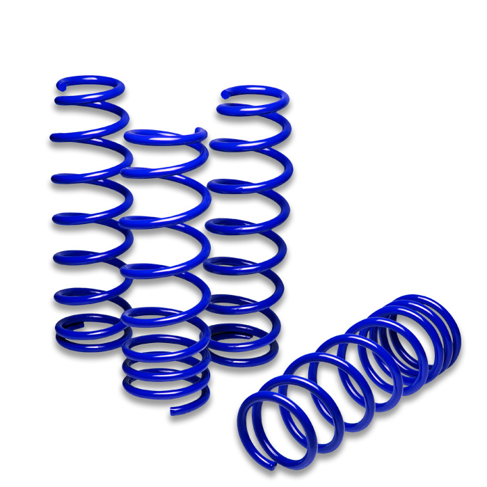 For 2000 to 2009 Honda S00 Suspension Lowering Spring (Blue) - AP1 AP2 S2K 01 02 03 04 05 06 07 08