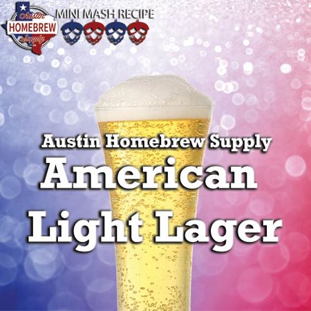 Austin Homebrew American Light Lager (1A) - MINI MASH