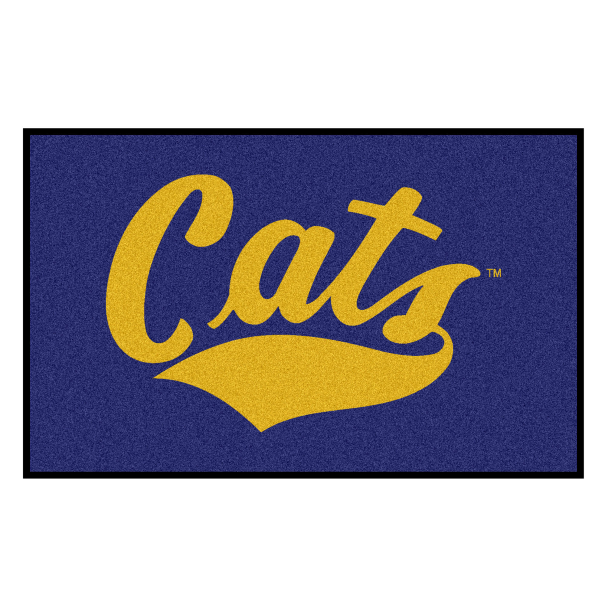 3323 Fanmats College NCAA Montana State University 59.5 Inch X 94.5 Inch Nylon Face Durable Non-skid Chromojet-printed Washable Rectangular Ulti-Mat