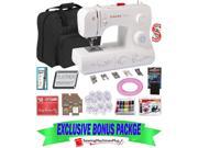 $529 Value SingerÂ® 3323s Talent 23 Stitch Pattern Sewing Machine + Exclusive Bonus Pack!