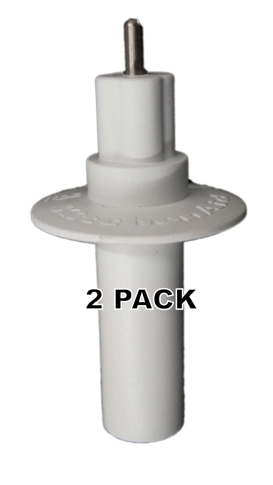 2 Pk, 7-Cup Food Processor Adapter for KitchenAid, AP5806263, W10674953