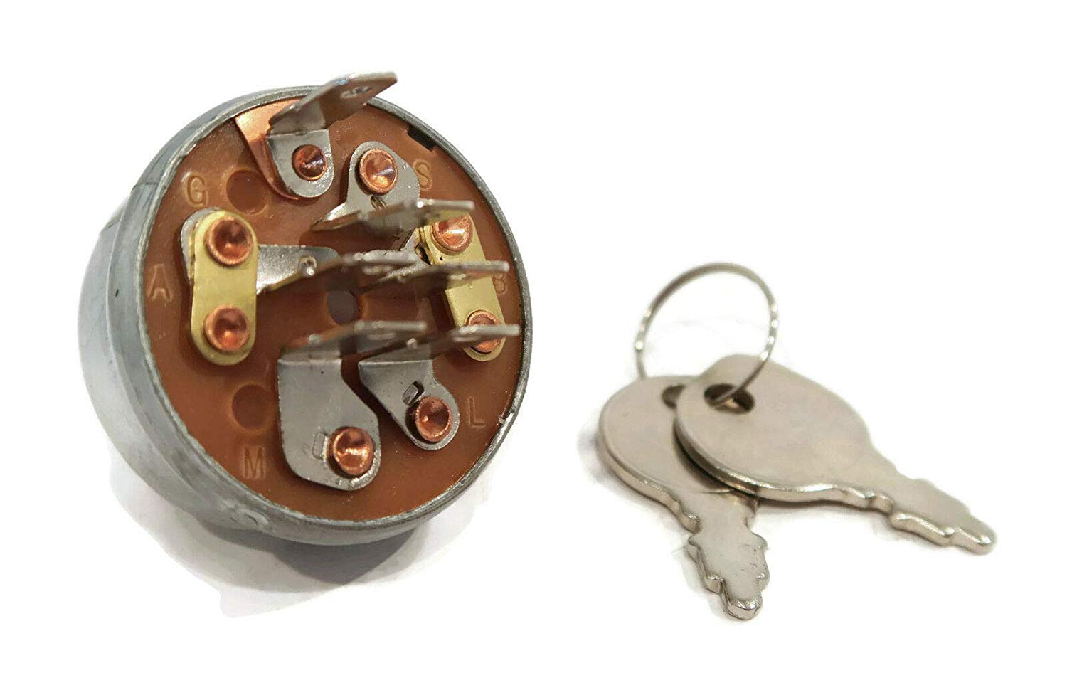 Lumix GC Ignition Switch + Key for Cub Cadet 2130 2135 2165 2182 2185 2518 Mower