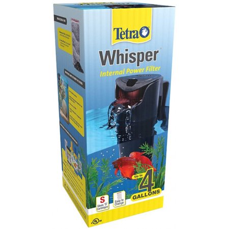 Tetra Whisper Internal Power Filter for Aquariums 1 to 4 Gallons