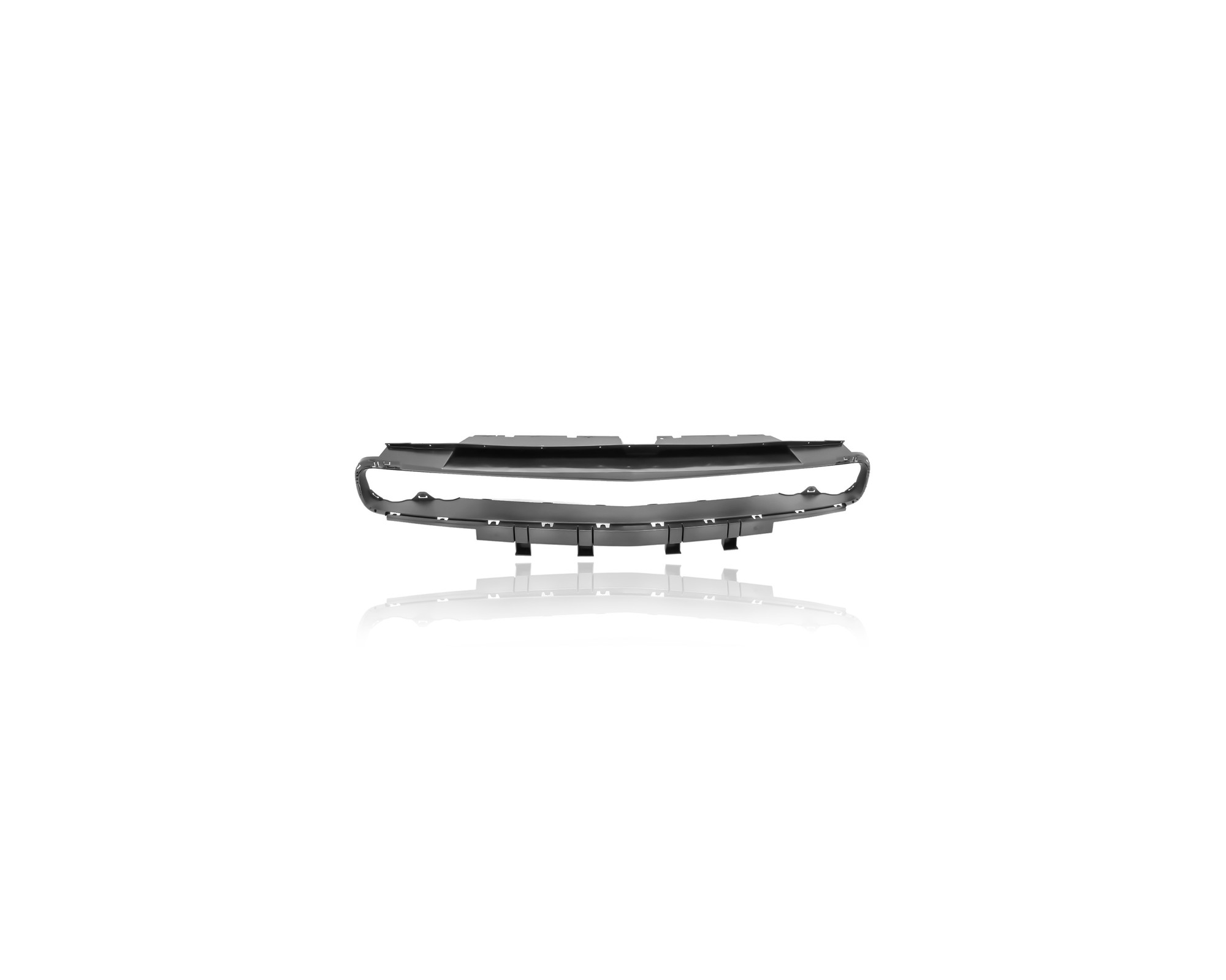 Grille - Cooling Direct Fit/for 68258750AC 15-20 Dodge Challenger (Exclude SRT Hellcat) - Reinforcement - Matte Black Fits Select: 2015-2020 DODGE CHA