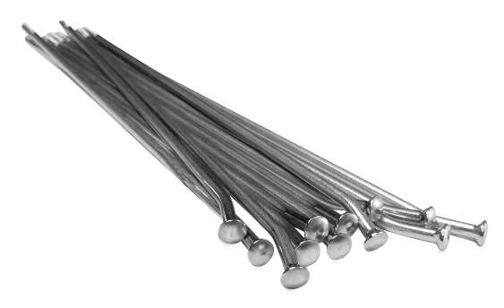Bulldog Hardware Spoke Kit Silver 21