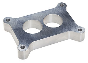 Trans-Dapt 2540 TDP2540 CARB SPACER BILLET HOLLEY 2BBL