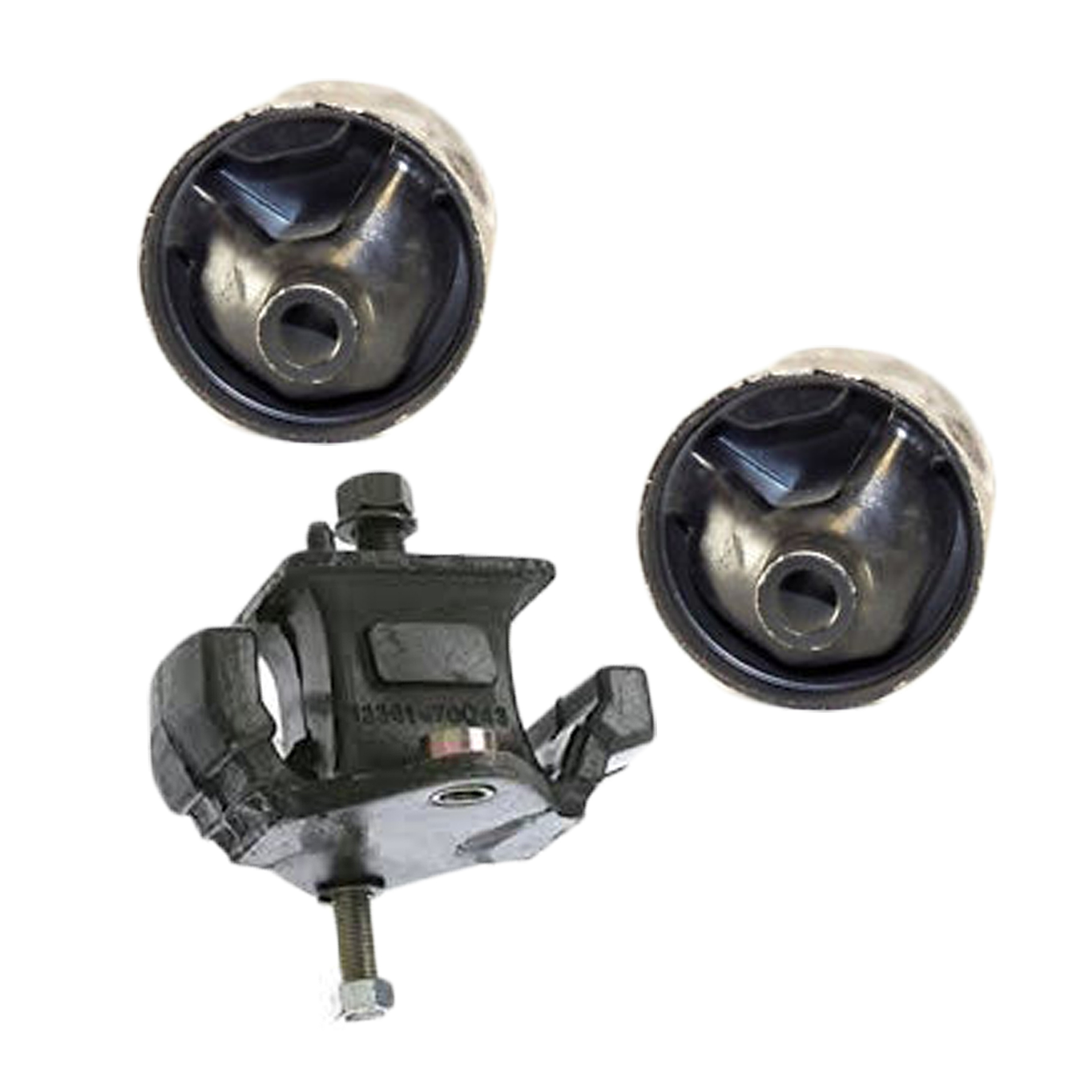 94-97 Totoyta Previa 2.4L 7263 7285 7285 Engine Motor & Transmission Mount Set 3 94 95 96 97