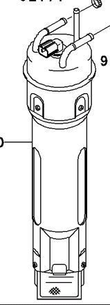 New OEM Kawasaki Ultra 260 Fuel Gas Pump Jet Ski 49040-3719 49040-0708