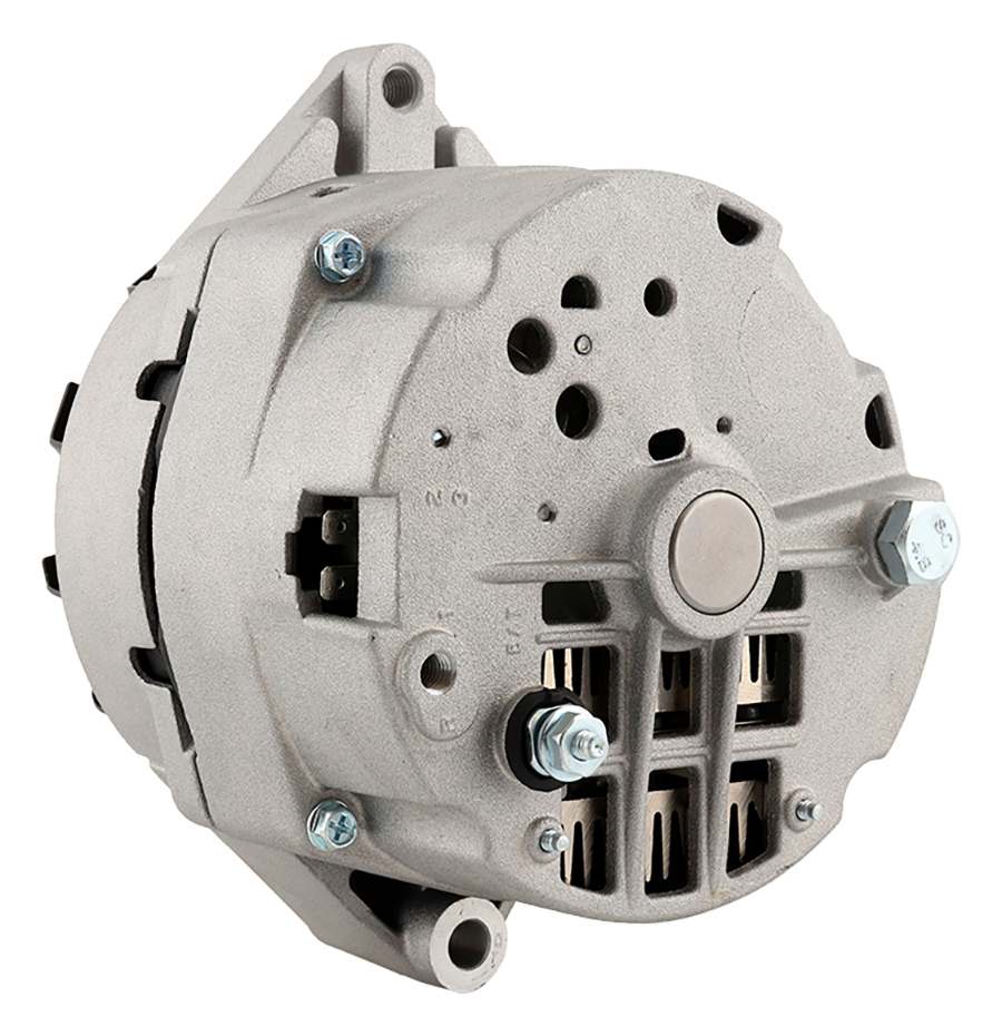 New Alternator for 5.0L(305) V8 Pontiac Firebird 85 1985 1105680, 7287-9, LRA01793, 9Clock 120Amp External Fantype, Solid Pulley, Internal Regulator C