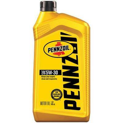 PENNZOIL 5W-30 4 Cycle Engine Multi Viscosity Motor Oil 1 Qt.