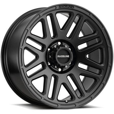 Raceline 944B-OUTLANDER 17  Cast Aluminum Wheel  OUTLANDER BLACK 17X9 8X170 -12mm
