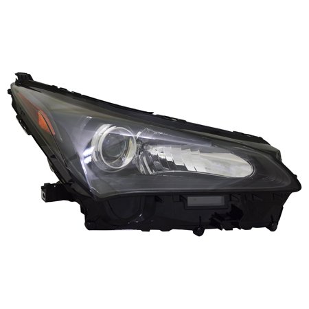 Headlight Assembly RH/Pass for 15 17 Lexus NX300h NX200t 20-9657-00-1 TYC