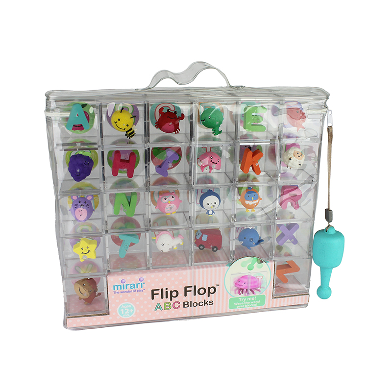 Flip Flop Abc Blocks