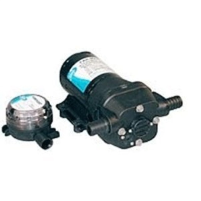 Jabsco 31610-0092 Marine Parmax 3 Shower Drain Water Pump (3.5-gpm, 12-volt, 10-amp, 3/4