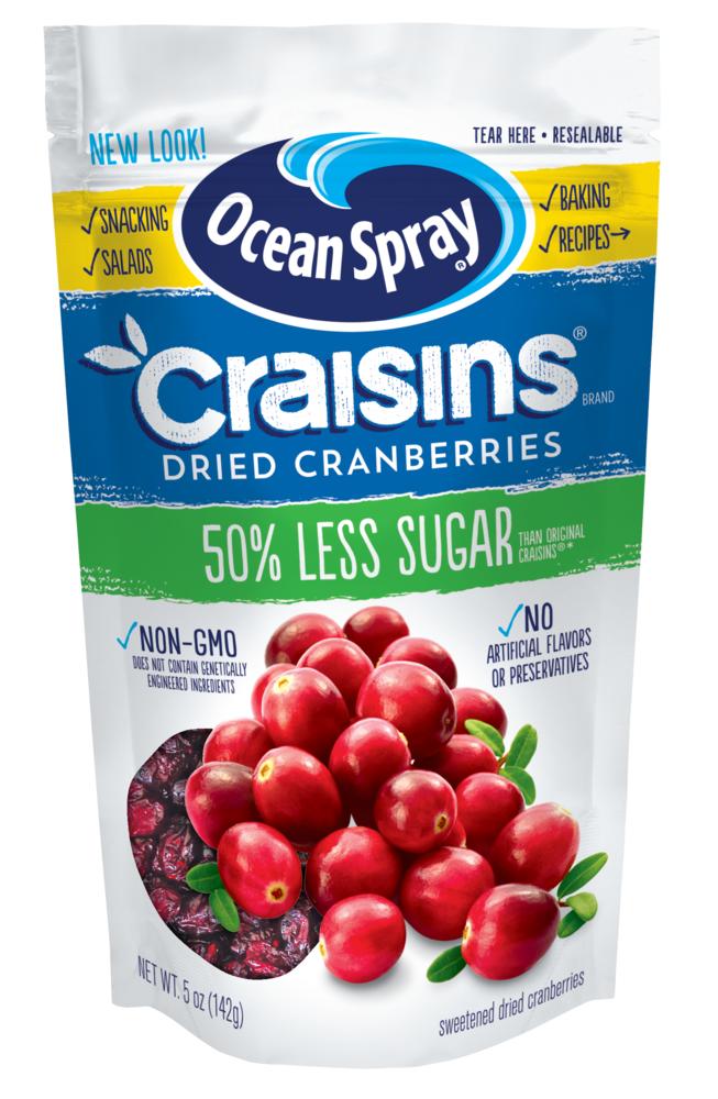 Ocean Spray Reduced Sugar Craisins - 5oz