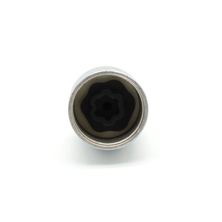 TEMO #951P Anti-Theft Wheel Lug Nut Removal Socket Key 3439 for Volvo