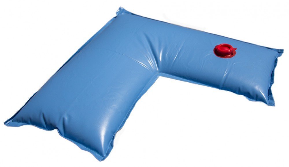 Buffalo Blizzard Blue 22 Gauge Vinyl Heavy Duty Corner Water Bag 2  X 2   2 Pack