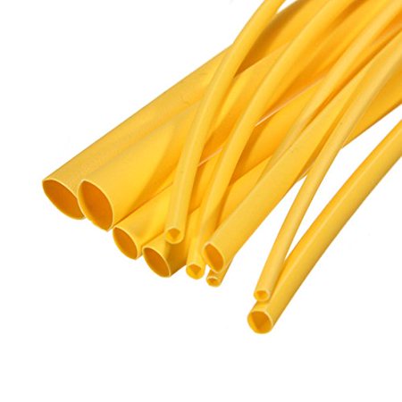 ICO Rally 8532 YELLOW HIX Polyolefin Heatshrink Tubing 3/32