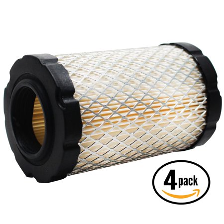 4-Pack Replacement for Briggs & Stratton 31A507-0134-B1 Engine Air Filter Cartridge - Compatible with Briggs & Stratton 594201 Filter